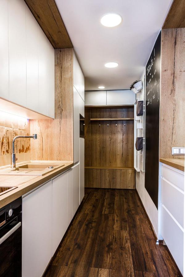 Apartamento Zuzo Flat Stare Koliesko 96 Demänovská Dolina Exterior foto
